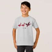 Enten-Enten-Gans T-Shirt (Vorne ganz)