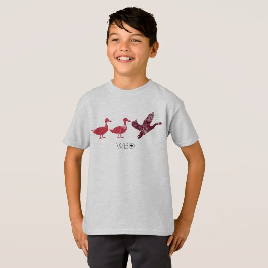 Enten-Enten-Gans T-Shirt (Vorne ganz)