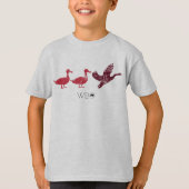 Enten-Enten-Gans T-Shirt (Vorderseite)
