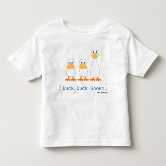 Enten-Enten-Gans-T - Shirt (Vorderseite)