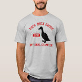 Enten-Enten-Gans T-Shirt (Vorderseite)