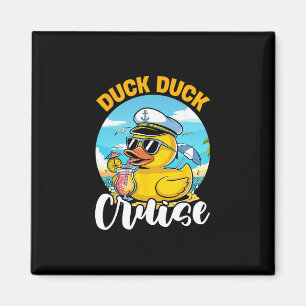 Enten Enten Kreuzfahrt Lustige Familie Kreuzfahrt Magnet