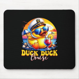 Enten Enten Kreuzfahrt Lustige Familie Kreuzfahrt Mousepad