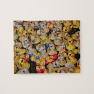 Enten, Enten und mehr Enten-Puzzlespiel Puzzle