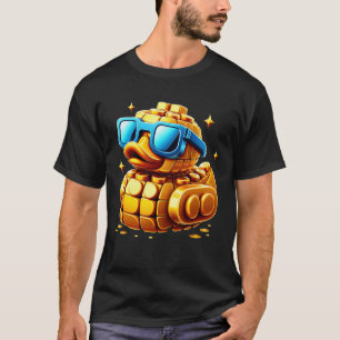 Enten-Erbauer-Block-Konstruktionsmeister-Gold-Sonn T-Shirt