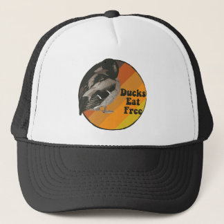 Enten essen gratis truckerkappe