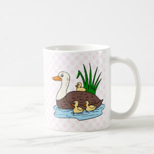 Enten-Familie Kaffeetasse