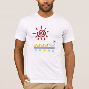 Enten-Familie Ostern T-Shirt