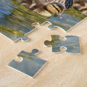 Enten-Familien-Puzzlespiel Puzzle (Seite)