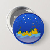 Enten-Family-Button Button (Vorne & Hinten)
