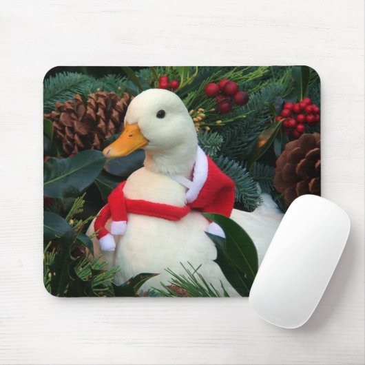 Enten-Feiertag Mousepad (Mit Mouse)