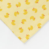 Enten Fleecedecke (Ecke)