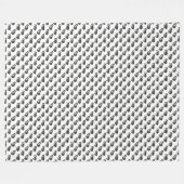 Enten Fleecedecke (Vorderseite (Horizontal))