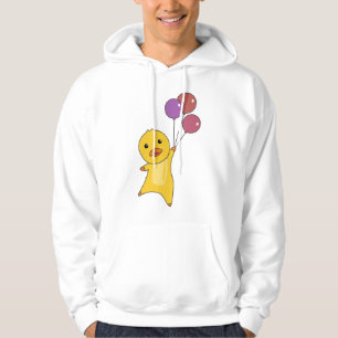 Enten fliegen mit Balloons süße Tiere für Hoodie