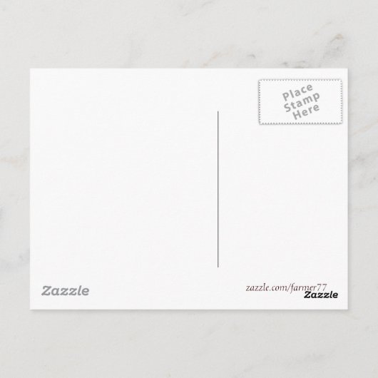 Enten Flying Postcard Postkarte (Rückseite)