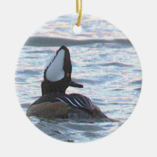 Enten-Foto-Ornament Keramik Ornament