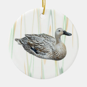 Enten-Foto-Ornament Keramik Ornament