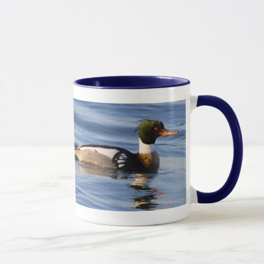 Enten-Foto-Tasse Tasse (Rechts)