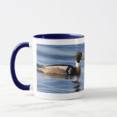Enten-Foto-Tasse Tasse (Links)