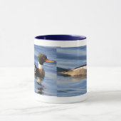 Enten-Foto-Tasse Tasse (Zentrum)