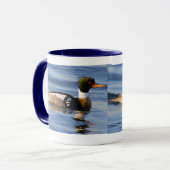 Enten-Foto-Tasse Tasse (Vorderseite Links)