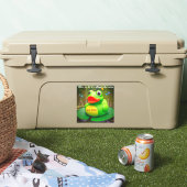 Enten-Frosch-Sumpf-Vinyl-Aufkleber nach Maß Aufkleber (Kühler)
