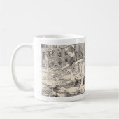 Enten füttern kaffeetasse (Links)