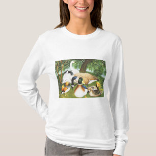 Enten Gänse und Schwan Vögel T-Shirt