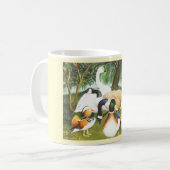 Enten, Gänse und Schwäne Kaffeetasse (Vorderseite Links)