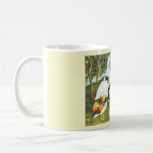 Enten, Gänse und Schwäne Kaffeetasse (Links)