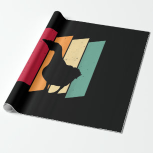 Enten Gänsebauern Geschenk Geschenkpapier