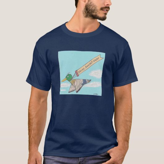 ENTEN GEGEN GEWEHRE T-Shirt (Vorderseite)