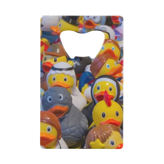 Enten Geldkarten Flaschenöffner (Vorderseite)