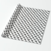 Enten Geschenkpapier (Ungerollt)
