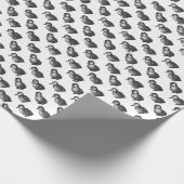 Enten Geschenkpapier (Ecke)