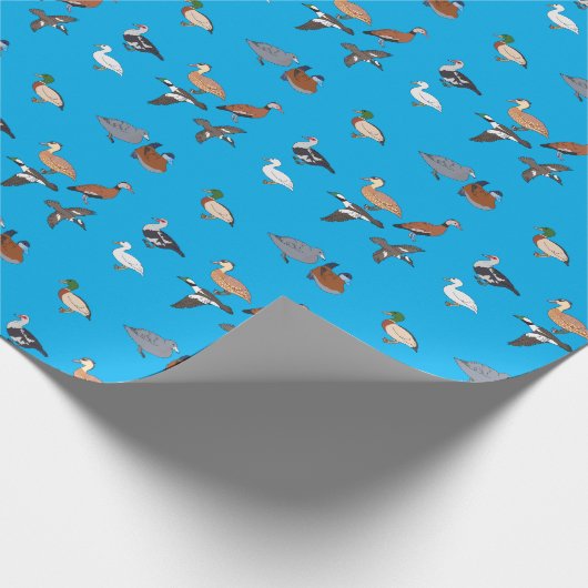 Enten Geschenkpapier (Ecke)