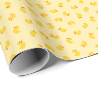 Enten Geschenkpapier