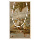Enten - Geschenktasche Kleine Geschenktüte (Rückseite)