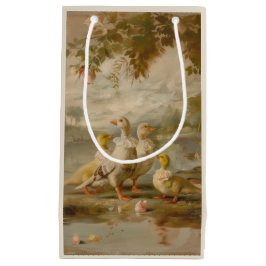 Enten - Geschenktasche Kleine Geschenktüte