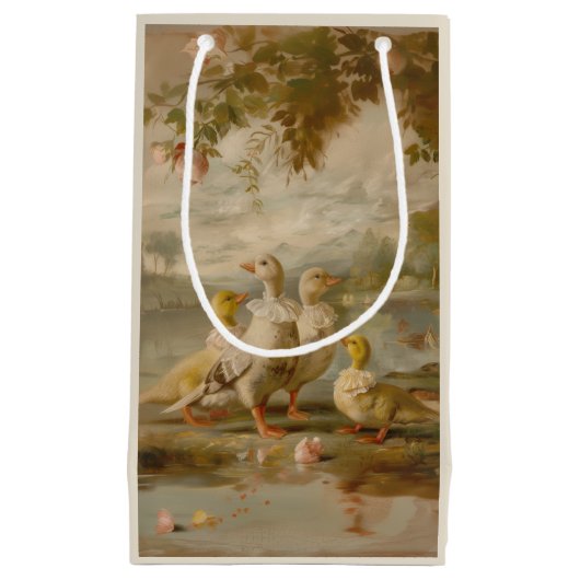 Enten - Geschenktasche Kleine Geschenktüte (Vorderseite)