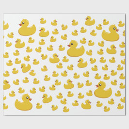 Enten-Geschenkverpackung Geschenkpapier