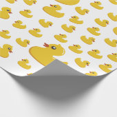 Enten-Geschenkverpackung Geschenkpapier (Ecke)