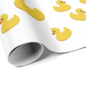 Enten-Geschenkverpackung Geschenkpapier (Rolleneckpunkt)
