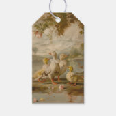 Enten - Gift-Tags Geschenkanhänger (Vorderseite)
