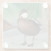 Enten Glasuntersetzer (Rückseite)