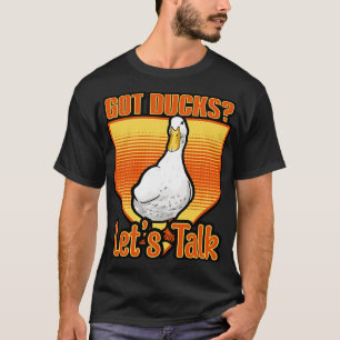 Enten Got Ducks Lasse Talk T-Shirt
