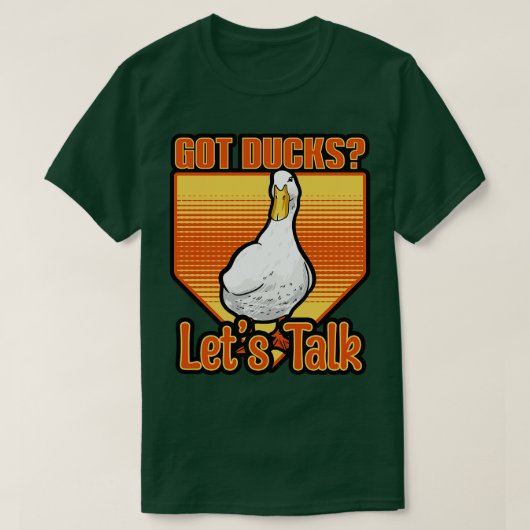 Enten Got Ducks Lasse Talk T-Shirt (Design vorne)