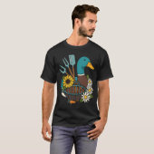Enten-Grill-Werkzeug-Bundle-Geschenk T-Shirt (Vorne ganz)
