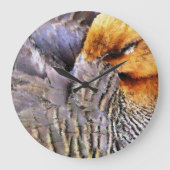 ENTEN GROßE WANDUHR (Vorderseite)