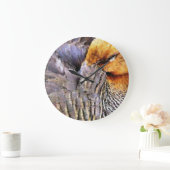 ENTEN GROßE WANDUHR (Zuhause)